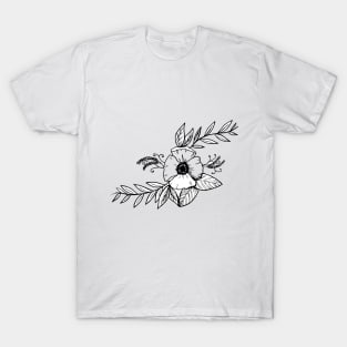 Blooming flower T-Shirt